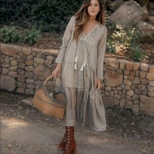 Never worn Christy Dawn Paloma dress